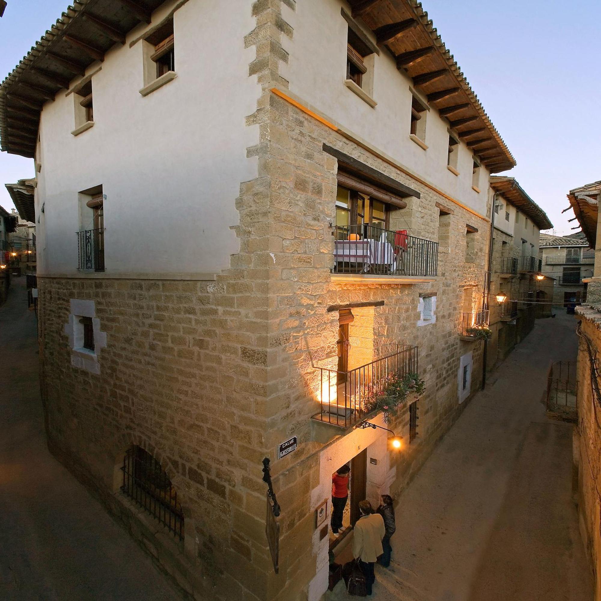 Hotel Posada de Uncastillo Exterior foto