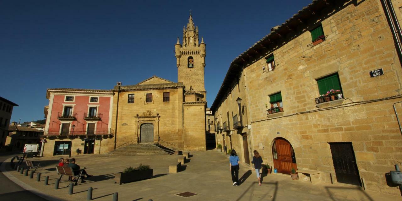 Hotel Posada de Uncastillo Exterior foto